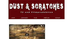 Desktop Screenshot of dustandscratches.de